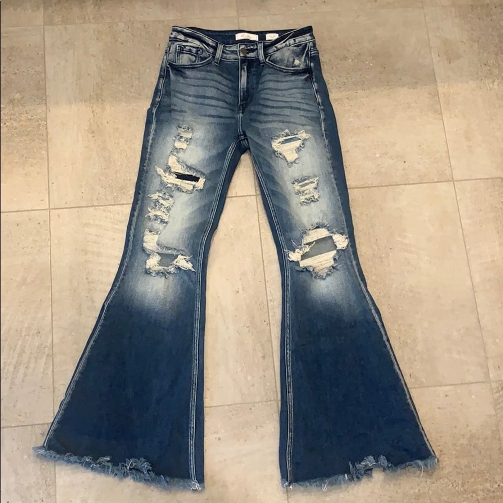 Kancan Flare Jeans